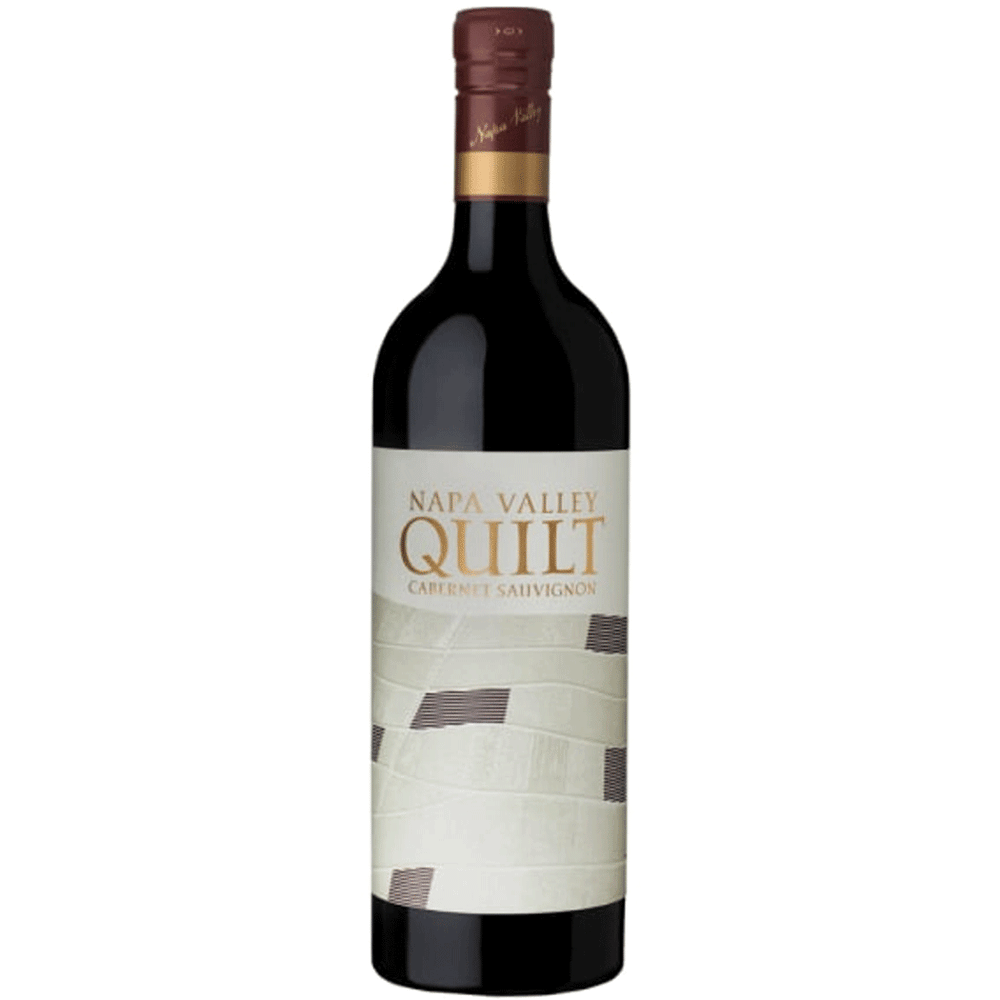 Quilt Napa Cabernet 750ml.